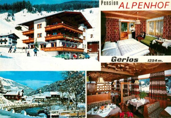 Gerlos Pension Alpenhof Winter
