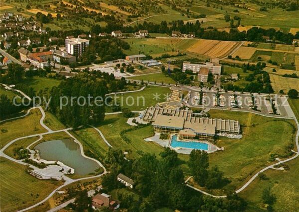 Bad Schoenborn Fliegeraufnahme Sanatorium Sankt Rochus