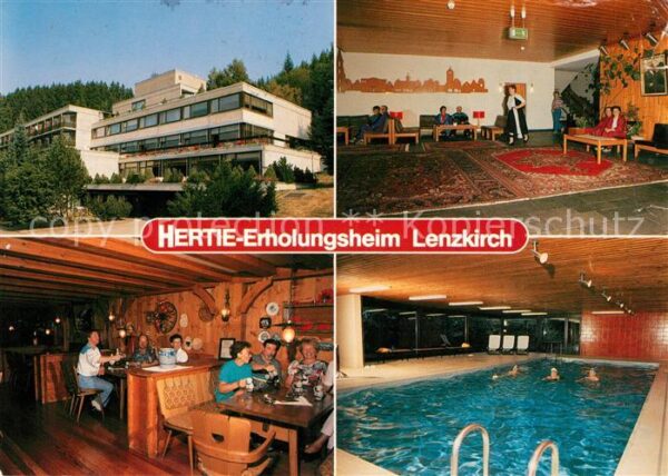 Lenzkirch Hertie Erholungsheim
