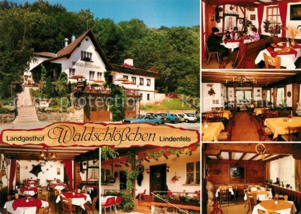 Lindenfels Odenwald Landgasthof Waldschlösschen