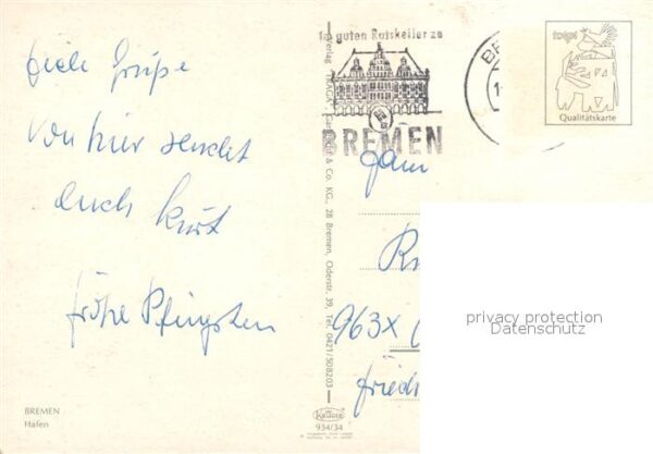 Bremen Fliegeraufnahme Hafen – Bild 2