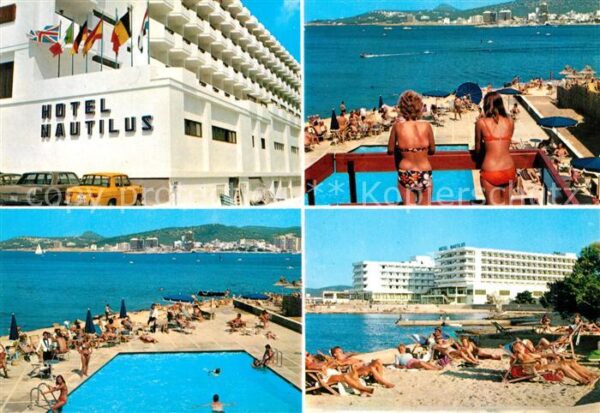 San Antonio Abad Hotel Nautilus