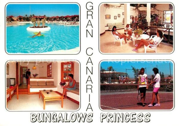 Gran Canaria Bungalows Princess