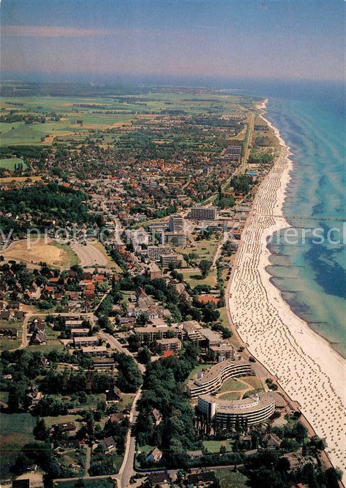 Groemitz Ostseebad Fliegeraufnahme