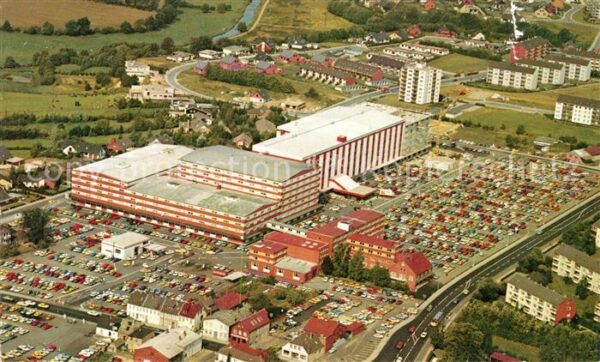 Bad Segeberg Fliegeraufnahme Möbel Kraft