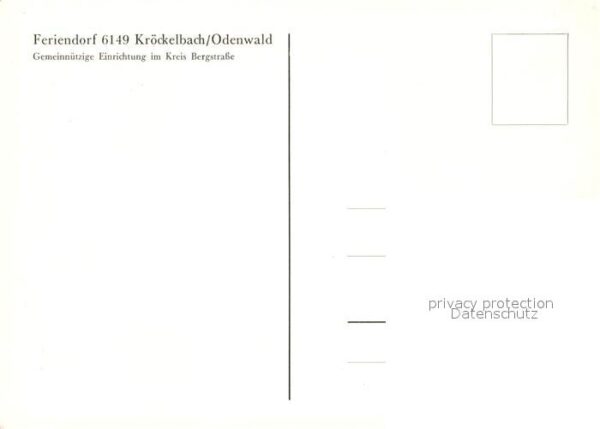 Kroeckelbach Odenwald Feriendorf 6149 – Bild 2