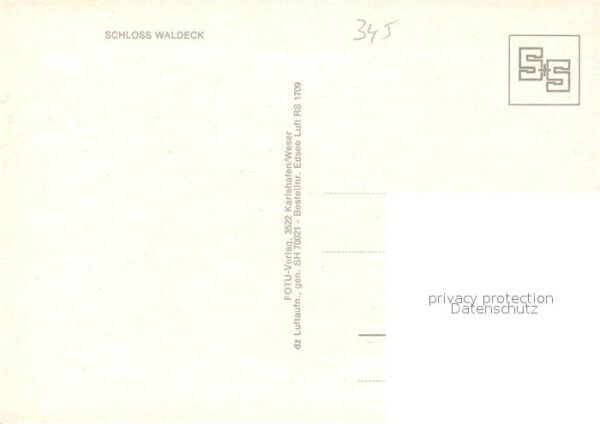 Schloss Waldeck Fliegeraufnahme – Bild 2