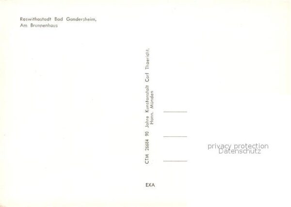 Bad Gandersheim Brunnenhaus – Bild 2