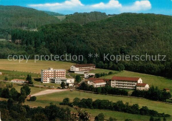 Neukirchen Altmark Fliegeraufnahme Waldsanatorium Urbachta