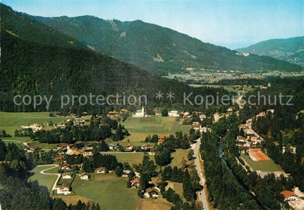 Bad Kreuth Fliegeraufnahme bei Tegernsee