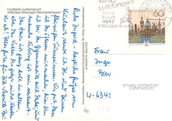Bad Wildungen Fachklinik Junkerngrund – Bild 2