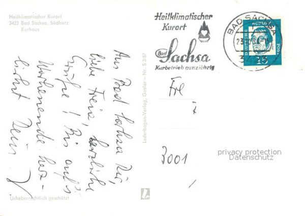Bad Sachsa Harz Kurhaus – Bild 2