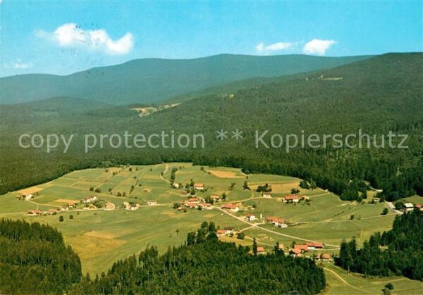Altschoenau Fliegeraufnahme Gasthaus Pension Zur al