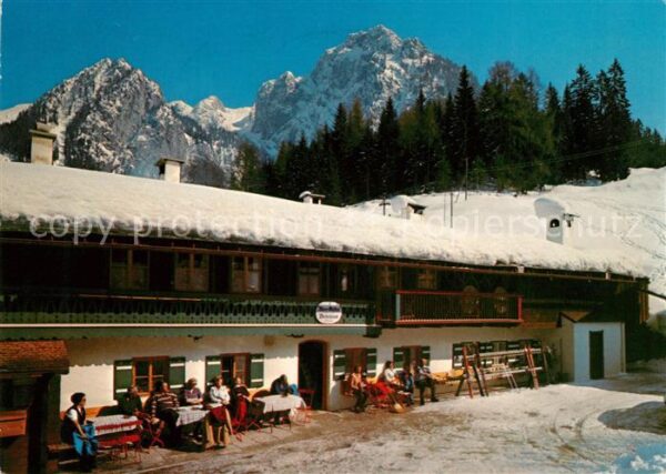 Berchtesgaden Königsee Alpengasthof Vorderbrand