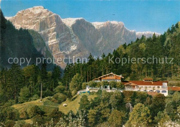 Bad Reichenhall Berghof und Enzianbrennerei zum Schroff