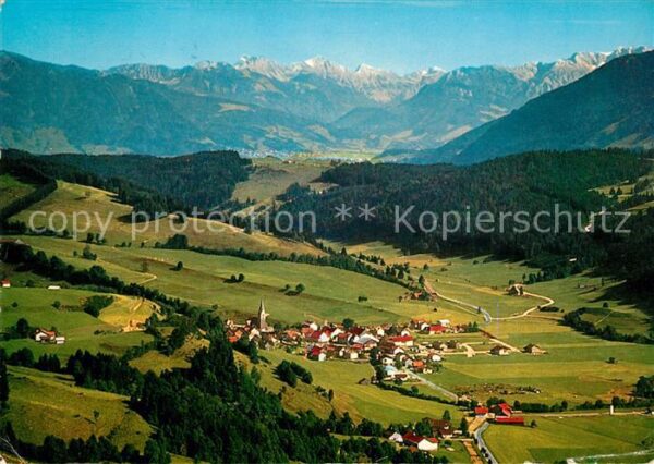 Missen Oberallgaeu Fliegeraufnahme