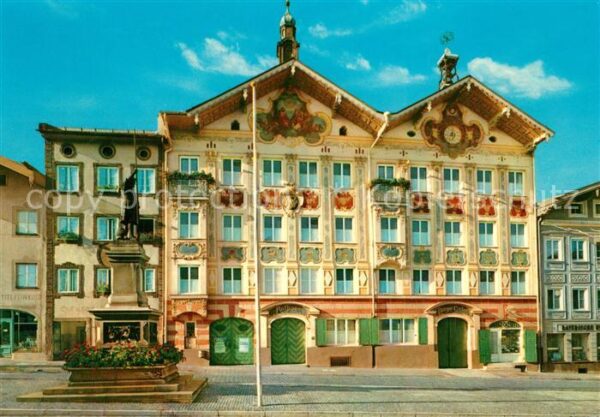 Bad Toelz Rathaus