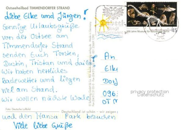 Timmendorfer Strand Fliegeraufnahme – Bild 2