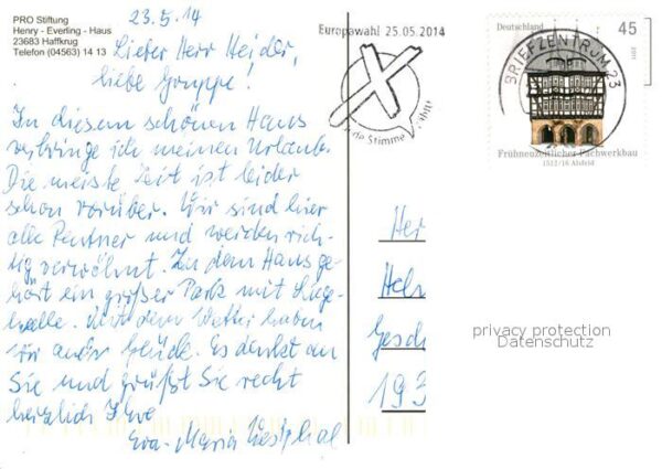 Haffkrug Ostseebad PRO Stiftung Henry Everling Haus – Bild 2