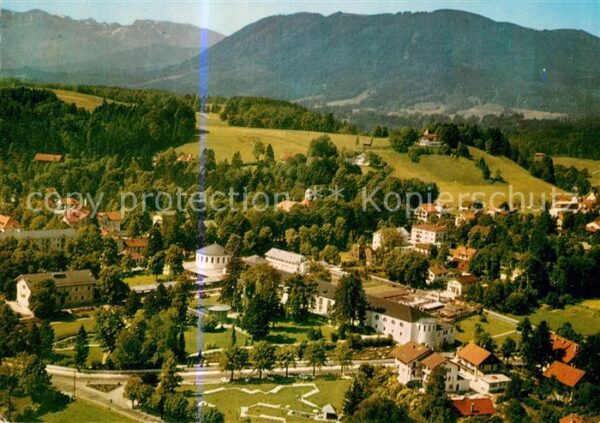 Bad Toelz Fliegeraufnahme Kuranlagen Blomberg Ben