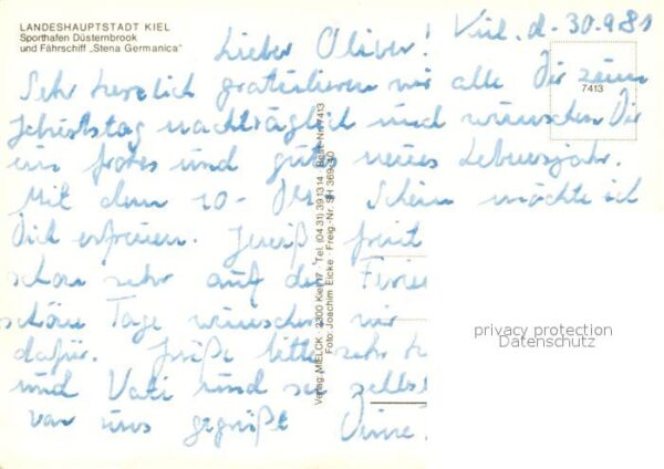 Kiel Fliegeraufnahme Sporthafen Düstenbrook – Bild 2