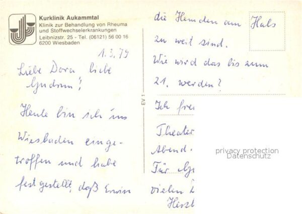 Wiesbaden Kurklinik Aukammtal – Bild 2
