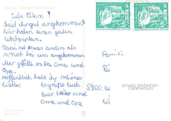 Dessau-Rosslau Wilhelm Pieck Strasse – Bild 2