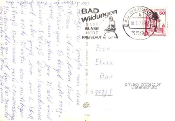 Bad Wildungen Sanatorium Westend – Bild 2