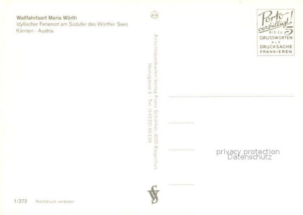 Maria Woerth Woerthersee Fliegeraufnahme – Bild 2