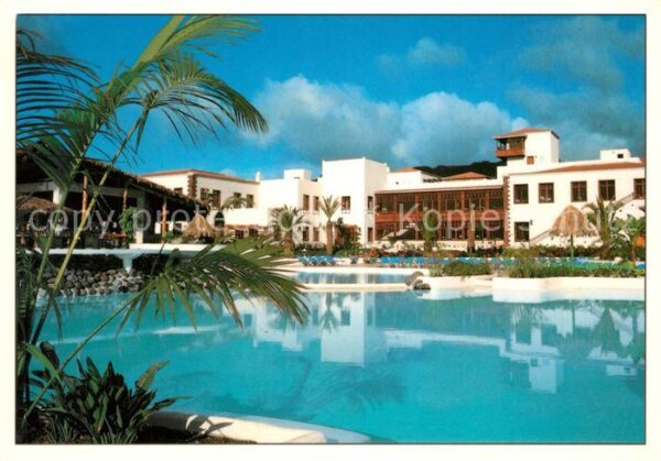 Playa de Santiago Hotel Tecina La Gomera
