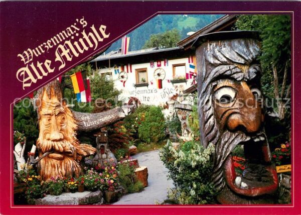 Ramsau Zillertal Wurzenmaxs Alte Mühle