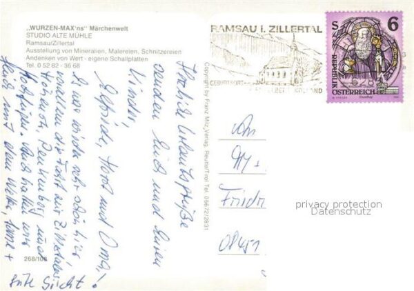 Ramsau Zillertal Wurzenmaxs Alte Mühle – Bild 2