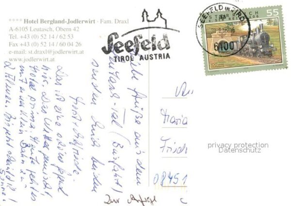 Leutasch Hotel Bergland Jodlerwirt – Bild 2
