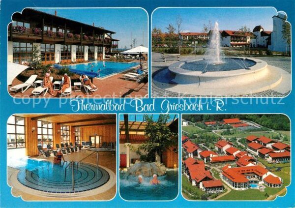 Bad Griesbach Rottal Dreiquellenbad