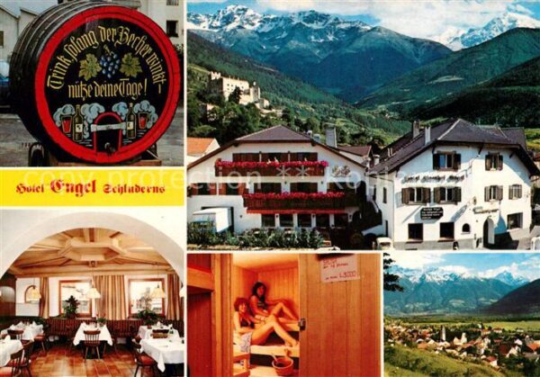 Schluderns Suedtirol Hotel Engel Sauna