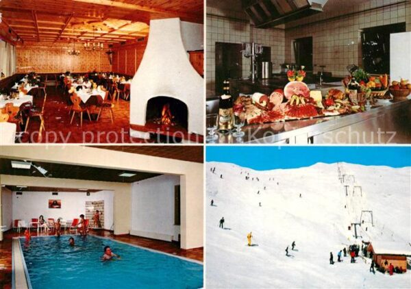Sluderno Suedtirol Albergo Angelo Skipiste Schwimmbad Kami
