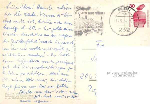 Malente-Gremsmuehlen Fliegeraufnahme – Bild 2
