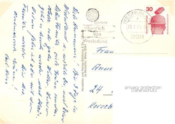 Westerland Sylt Kurzentrum Nordseeheilbad – Bild 2