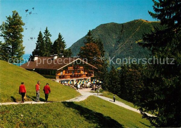 Garmisch-Partenkirchen Berggasthof Bayernhaus