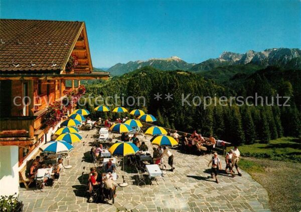 Garmisch-Partenkirchen Berggasthof Bayernhaus