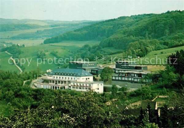 Bad Muenstereifel Berghof Haus für Unfallschutz