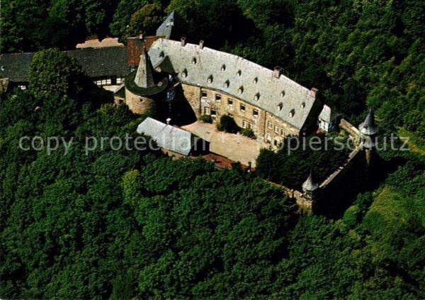 Hohenlimburg Fliegeraufnahme Schloß