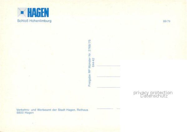 Hohenlimburg Fliegeraufnahme Schloß – Bild 2