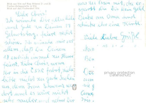 Kap Arkona Blick von Vitt – Bild 2