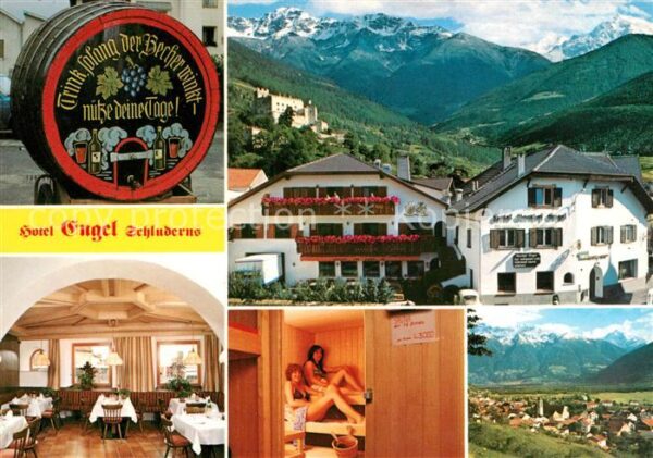Schluderns Suedtirol Hotel Engel Sauna