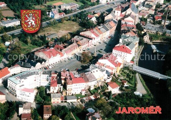 Jaromer CZ Fliegeraufnahme