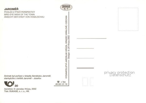 Jaromer CZ Fliegeraufnahme – Bild 2