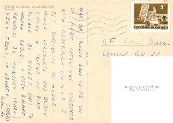 Balatonfuered Epitok Hotel – Bild 2