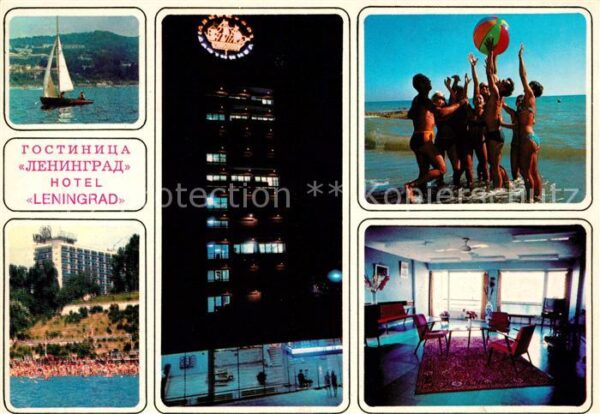 Sotschi Hotel Leningrad Strand