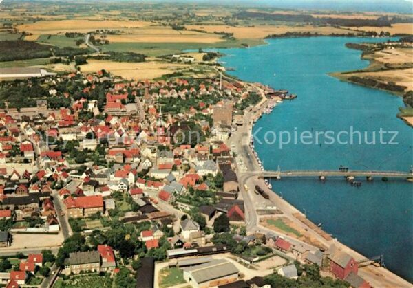 Kappeln Schlei Fliegeraufnahme
